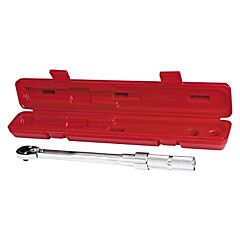 Proto® 6012C Foot Pound Ratchet Head Torque Wrench, 3/8 In, 20 Ft Lb-100 Ft Lb