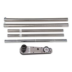 Proto® 6149F Foot Pound/Meter Kilogram Dial Torque Wrenches, 1 In, 2,000 Ft Lb