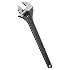 Proto® 718Sb Protoblack Adjustable Wrenches, 18 In Long, 2 1/16 In Opening, Black Oxide