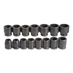 Proto® 73105 Impact Socket Sets, 3/4 In, 6 Point, Inch