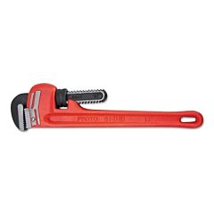 Proto® 814Hd Heavy-Duty Pipe Wrenches, 2 In Opening, 14 In Oal