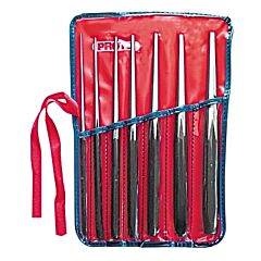 Proto® 96A Drift Punch Sets, Round, English, Kit Pouch; 7 Punches, 10 In