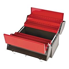 Proto® 9951 Cantilever Tool Boxes, 10 In D, Steel, Red/Brown