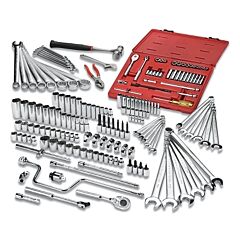 Proto® 99900 179 Pc Intermediate Maintenance Set, 1/4 In And 3/8 In Drive, Tools Only