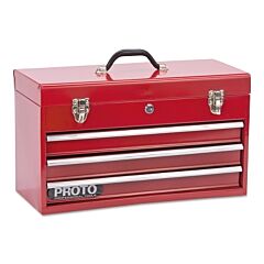 Proto® 9993 21 In General Purpose Tool Box, 3-Drawers