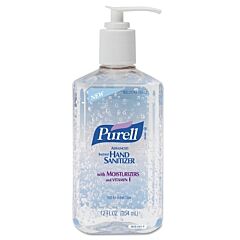 Purell® 3659-12 Advanced Hand Sanitizer Gel Bottle, Table Top Pump, 12 Fl Oz, Citrus