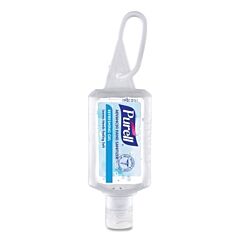 Purell® 3900-36-Wrp Advanced Hand Sanitizer Gel Bottle, Personal Flip Cap With Jelly Wrap™ Carrier, 1 Fl Oz, Citrus