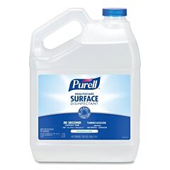 Purell® 4340-04 Healthcare Surface Disinfectant, 128 Fl Oz, Bottle, Alcohol-Like Scent