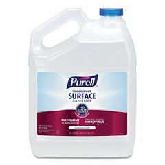 Purell® 4341-04 Foodservice Surface Sanitizer, 128 Fl Oz, Bottle, Alcohol-Like Scent
