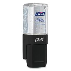 Purell® 4424-D6 Es1 Hand Sanitizer Dispenser Starter Kit, 450 Ml Refill Size, Black/Clear, Includes 450 Ml Refill