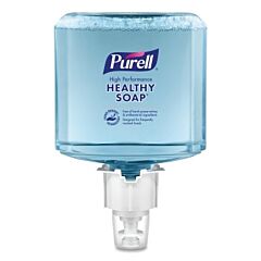 Purell® 5085-02 Healthcare Crt Healthy Soap™ High Performance Foam Refill, 1200 Ml, Cartridge, For Es4 Dispenser
