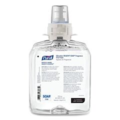 Purell® 5112-04 Education Healthy Soap™ Fragrance-Free Foam Refill, 1250 Ml, Cartridge, For Fmx-12™ Dispenser