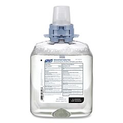 Purell® 5192-04 Advanced Hand Sanitizer Dispenser Refill, 1200 Ml, Fruity, For Cs4 And Fmx-12™