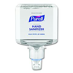 Purell® 6453-02 Healthcare Advanced Hand Sanitizer Refill, 1200 Ml, Fruity, Foam, For Es6 Dispenser