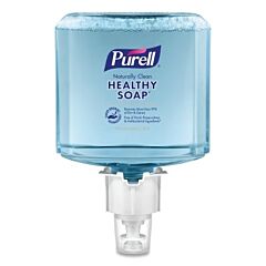 Purell® 6470-02 Professional Crt Healthy Soap® Naturally Clean Fragrance-Free Foam Refill, 1200 Ml, Cartridge, For Es6 Dispenser