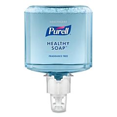 Purell® 6472-02 Healthcare Healthy Soap™ Gentle And Free Foam Refill, 1200 Ml, Cartridge, For Es6 Dispenser