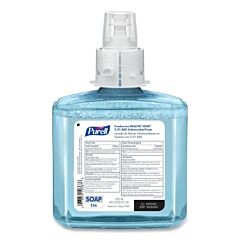 Purell® 6480-02 Foodservice Healthy Soap® 0.5% Bak Antimicrobial Foam Refill, 1200 Ml, Cartridge, For Es6 Dispenser