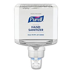 Purell® 7753-02 Healthcare Advanced Hand Sanitizer Refill, 1200 Ml, Fruity, Foam, For Es8 Dispenser