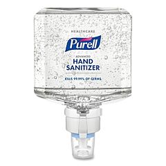 Purell® 7763-02 Healthcare Advanced Hand Sanitizer Refill, 1200 Ml, Citrus, Gel, For Es8 Dispenser