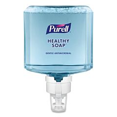 Purell® 7779-02 Professional Healthy Soap® 0.5% Bak Antimicrobial Foam Refill, 1200 Ml, Cartridge, For Es8 Dispenser