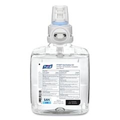 Purell® 7899-02 Vf Plus™ Hand Sanitizer Gel Refill, 1200 Ml, Alcohol Odor, For Cs8 Dispenser