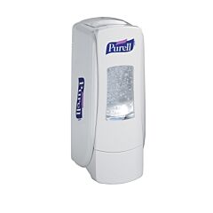 Purell® 8720-06 Adx™ Push-Style Hand Sanitizer Dispenser, 700 Ml Refill Size, White, Adx-7™