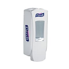 Purell® 8820-06 Adx™ Push-Style Hand Sanitizer Dispenser, 1250 Ml Refill Size, White, Adx-12™