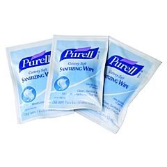 Purell® 9026-1M Cottony Soft Hand Sanitizing Wipes, Individually Wrapped , 5 In W X 7 In L, 1000 Wipes In Bulk, Alcohol Odor