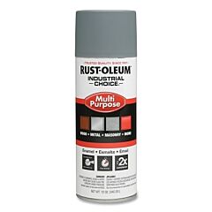 Rust-Oleum® 1680830V Industrial Choice 1600 System Enamel Primer Aerosols, 12 Oz Aerosol Can, Gray