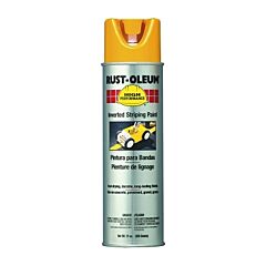 Rust-Oleum® 2348838V High Performance 2300 System Inverted Striping Paint, 18 Oz, Yellow, Matte