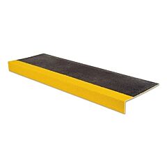 Rust-Oleum® 292461 Safestep Anti-Slip Step Edges, 10 In X 36 In, Black/Yellow