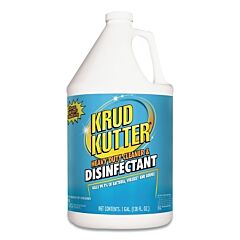 Rust-Oleum® Dh012 Krud Kutter® Heavy Duty Cleaner And Disinfectant, 1 Gal, Bottle, Mild Scent