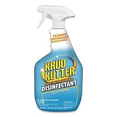 Rust-Oleum® Dh326 Krud Kutter® Heavy Duty Cleaner And Disinfectant, 32 Oz Spray Bottle, Unscented