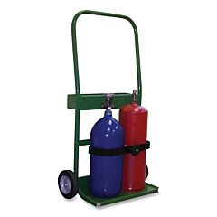 Saf-T-Cart 810-6Lb 800 Series Cart, 8 In X 16 In Platform, Semi-Pneumatic Wheels