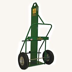 Saf-T-Cart 871-16Fw-Le Large Cylinder Cart, 9-1/2 In And 12-1/2 In Dia Cylinders, 16 In Pneumatic Wheels