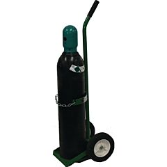 Saf-T-Cart 900-10-8 900 Series Carts, 150 Lb. Load Capacity, 8 In Semi-Pneumatic, Plastic Wheels