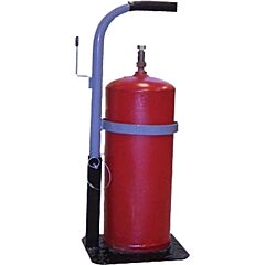 Saf-T-Cart B-Tote Cylinder Cart Stand, Holds 1 Cylinder, 6 In Dia