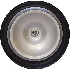 Saf-T-Cart Sc-10A Semi-Pneumatic Wheel, Rubber, 14 In Wheel Dia, 200 Lb