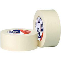 Shurtape® 100530 Cp 083 Utility Grade Masking Tape, 24 Mm X 55 M, 4.8 Mil Thickness, Natural