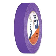 Shurtape® 114426 Cp 631 General Purpose Colored Masking Tape, 48 Mm X 55 M X 0.35 In, Purple