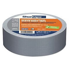 Shurtape® 149263 Pc 609 Performance Grade Duct Tapes, 48 Mm X 55 M X 10 Mil, Silver