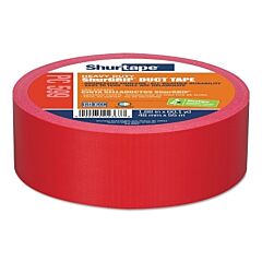 Shurtape® 152374 Pc 599 Shurgrip Heavy-Duty Duct Tapes, 48 Mm X 55 M X 9 Mil, Red