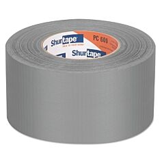 Shurtape® 196307 Pc 609 Performance Grade Duct Tapes, 72 Mm X 55 M X 10 Mil, Silver