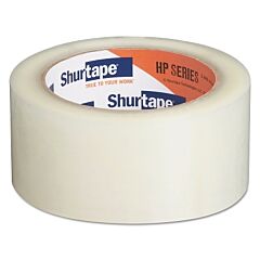 Shurtape® 207142 General Purpose Grade Hot Melt Packaging Tapes, Clear, 1.88 In X 100 M, 36/Case