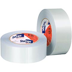 Shurtape® 232035 Af 973 Aluminum Foil Tape, 3 In W X 50 Yd, 4 Mil Thick, Silver