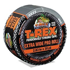 Shurtape® 241358 Pc745 T-Rex Premium Grade Duct Tapes, 72 Mm X 30 Yds X 17 Mil, Metallic Silver