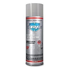 Sprayon S00050000 Sp000 Series Rtv Silicone Sealant, 8 Oz, Aerosol Can, Red, Sp™050