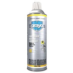Sprayon S00212000 Food Grade Silicone Lu212 Formula, 13.25 Oz Aerosol Can