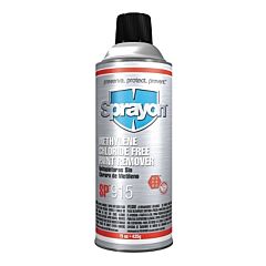 Sprayon S00915000 Sp™915 Methylene Chloride Free Paint Remover, 16 Oz, Aerosol Can, Ammonia Scent