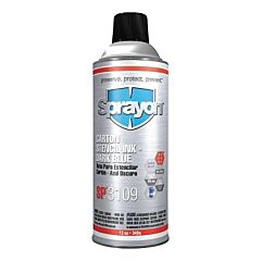 Sprayon S03109000 Stencil Ink, 12 Oz Aerosol Can, Dark-Blue